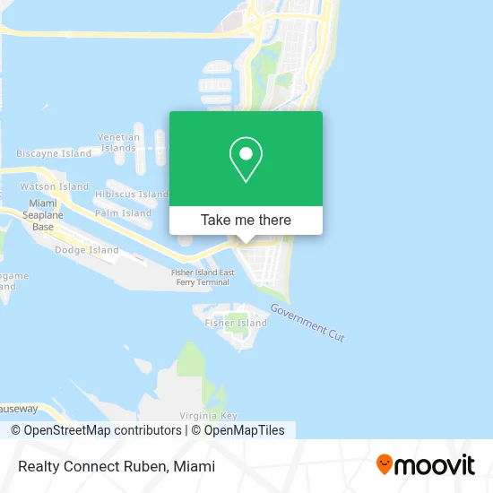 Realty Connect Ruben map