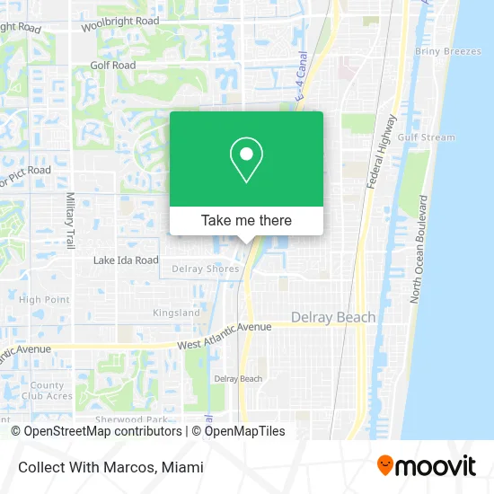 Collect With Marcos map
