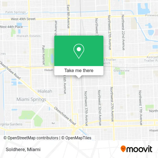Soldhere map