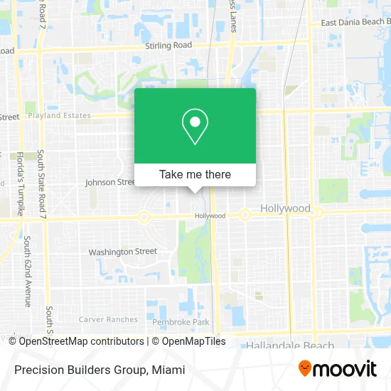 Precision Builders Group map