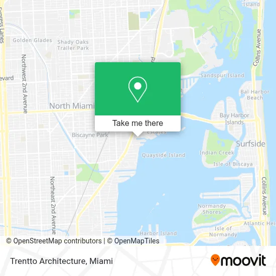Trentto Architecture map