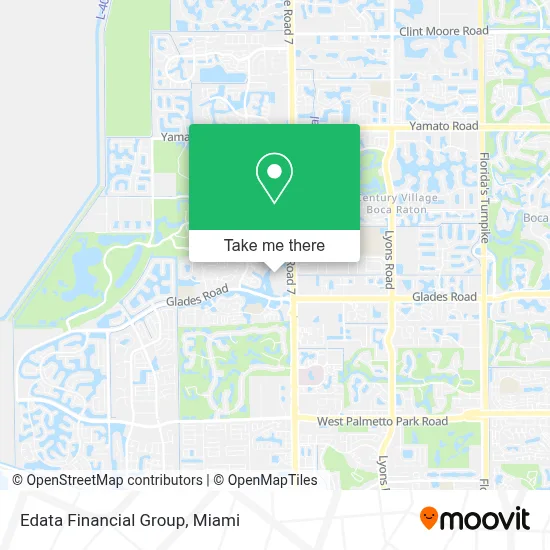 Edata Financial Group map