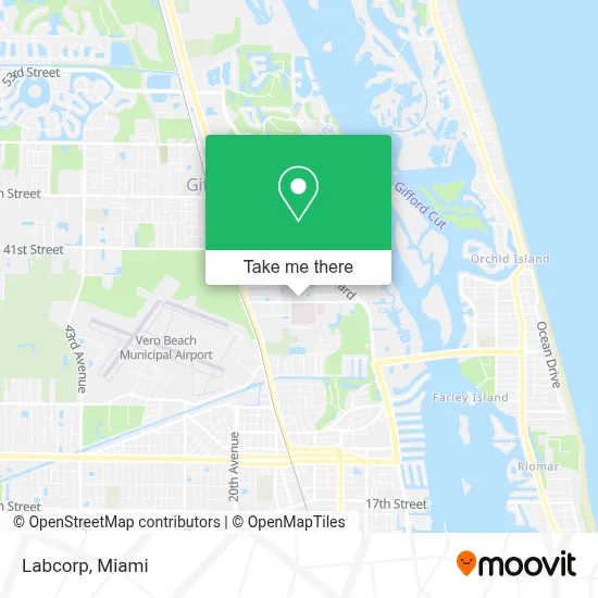 Labcorp map
