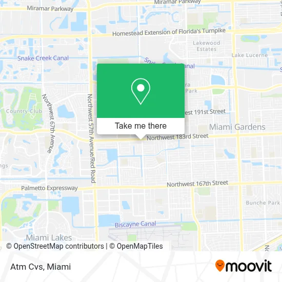 Atm Cvs map
