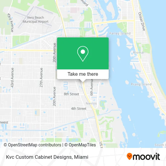 Kvc Custom Cabinet Designs map