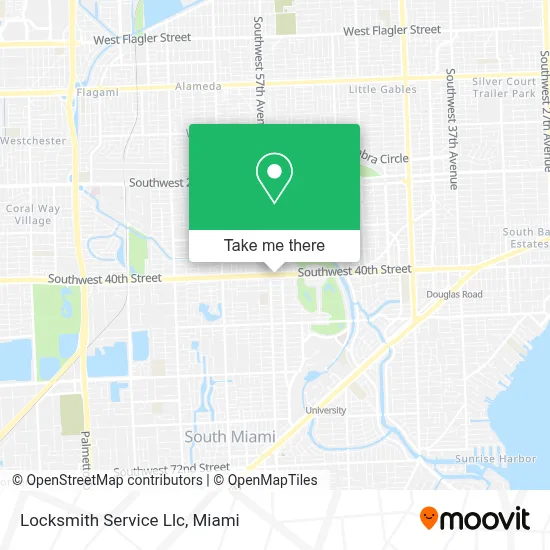 Locksmith Service Llc map