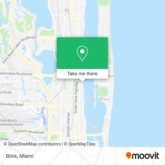 Blink map
