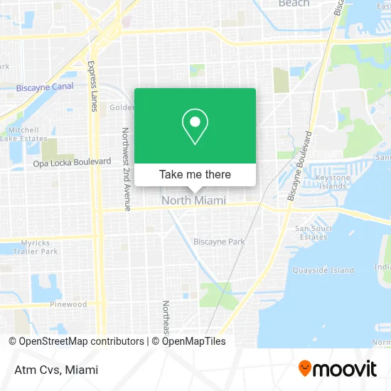 Atm Cvs map