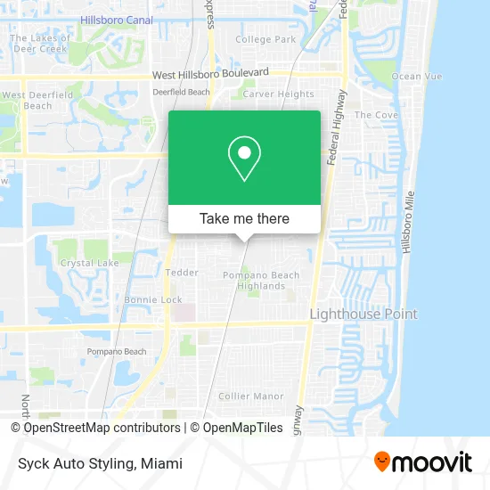 Syck Auto Styling map