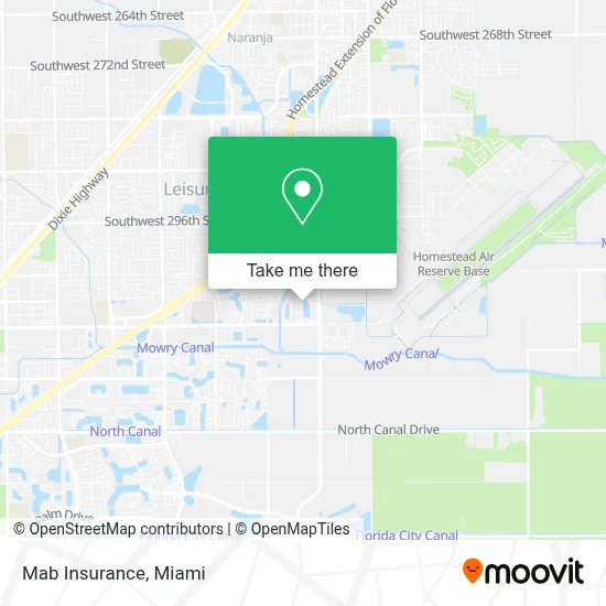 Mab Insurance map