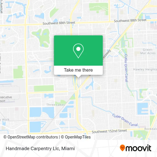 Handmade Carpentry Llc map