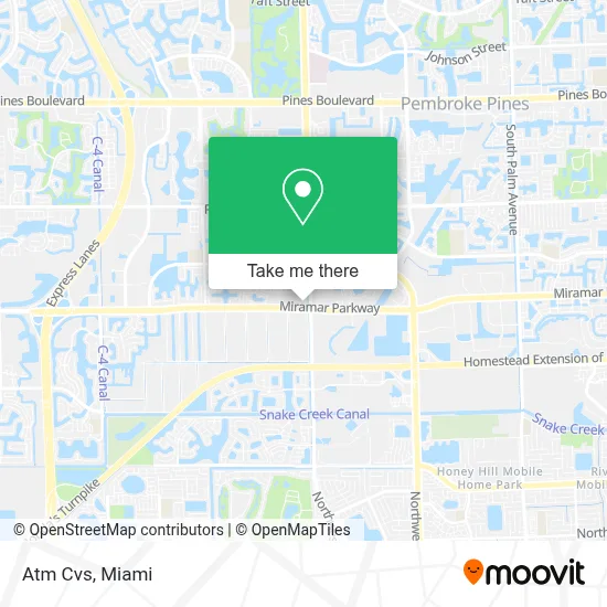 Atm Cvs map