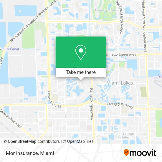 Mor Insurance map