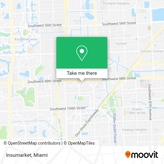 Insumarket map