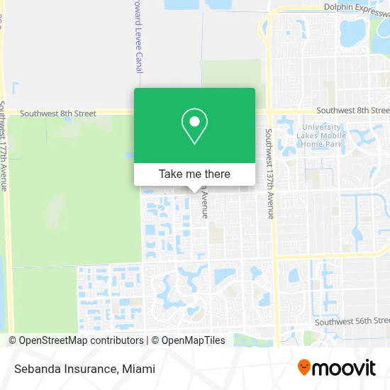Sebanda Insurance map