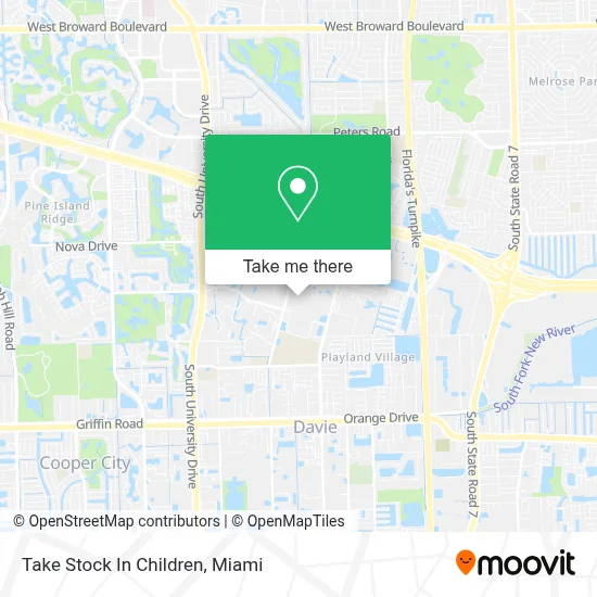 Take Stock In Children map