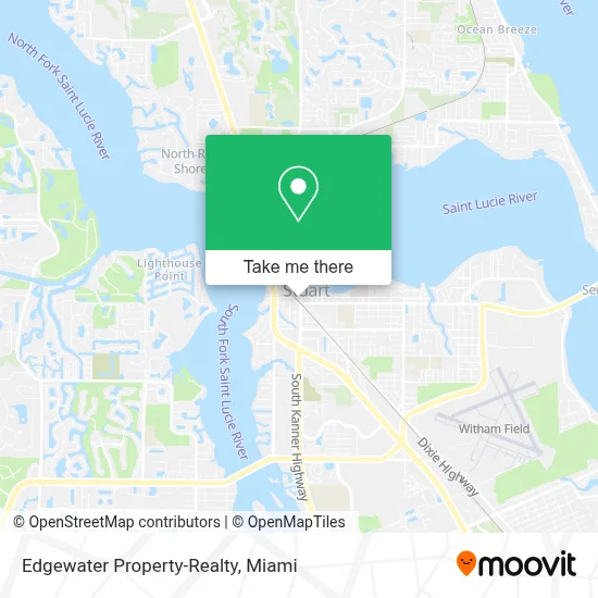 Edgewater Property-Realty map