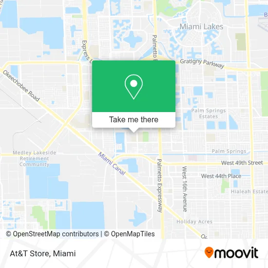 At&T Store map