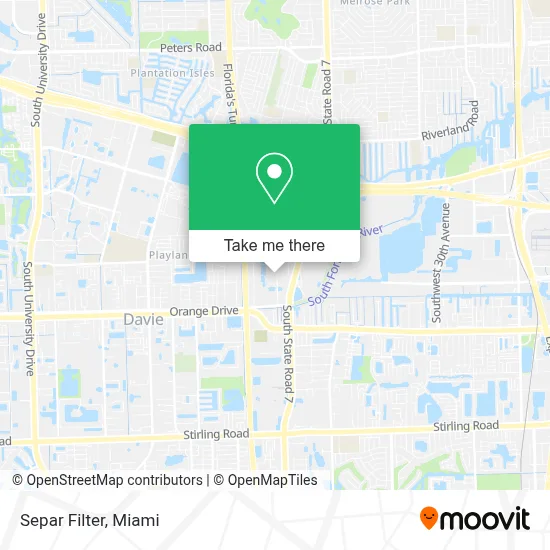 Separ Filter map