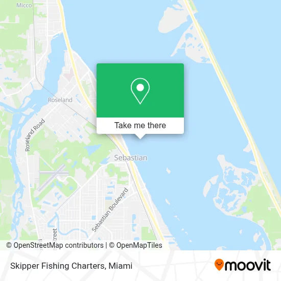 Skipper Fishing Charters map