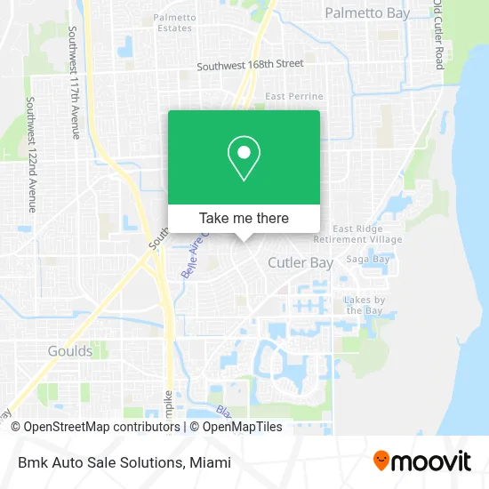 Bmk Auto Sale Solutions map