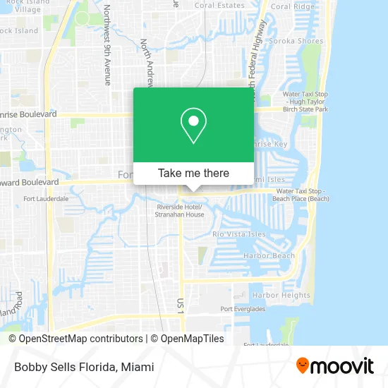 Bobby Sells Florida map