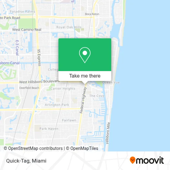 Quick-Tag map