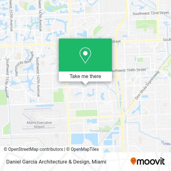 Daniel Garcia Architecture & Design map