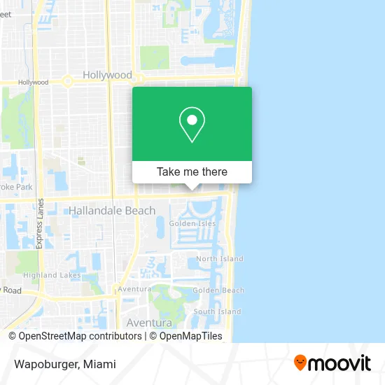 Wapoburger map