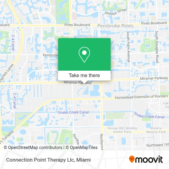Connection Point Therapy Llc map