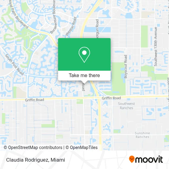 Claudia Rodriguez map