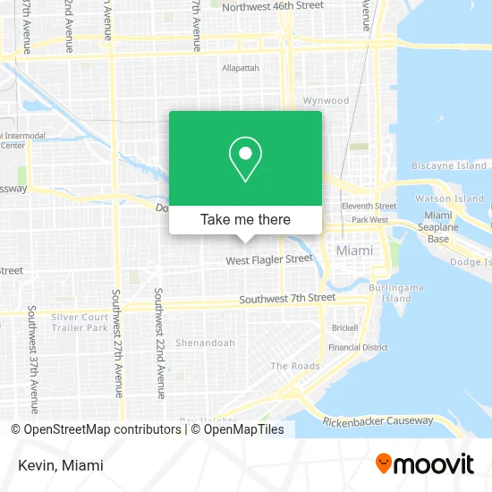 Kevin map