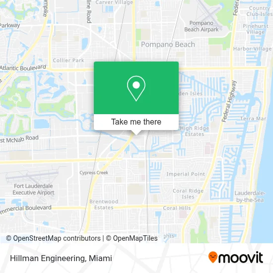 Hillman Engineering map