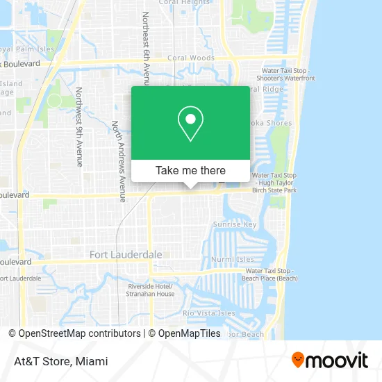 At&T Store map