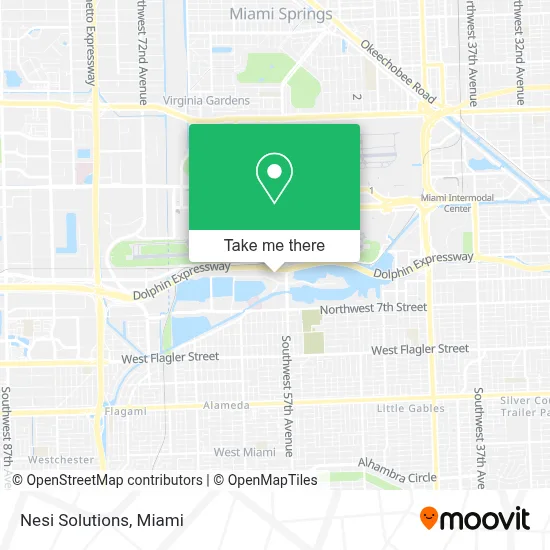 Nesi Solutions map