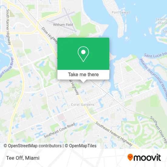 Tee Off map