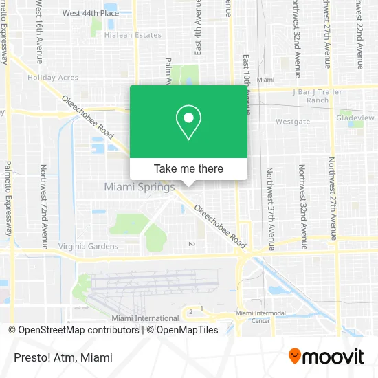 Presto! Atm map