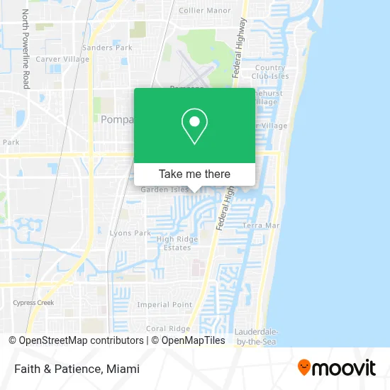 Faith & Patience map