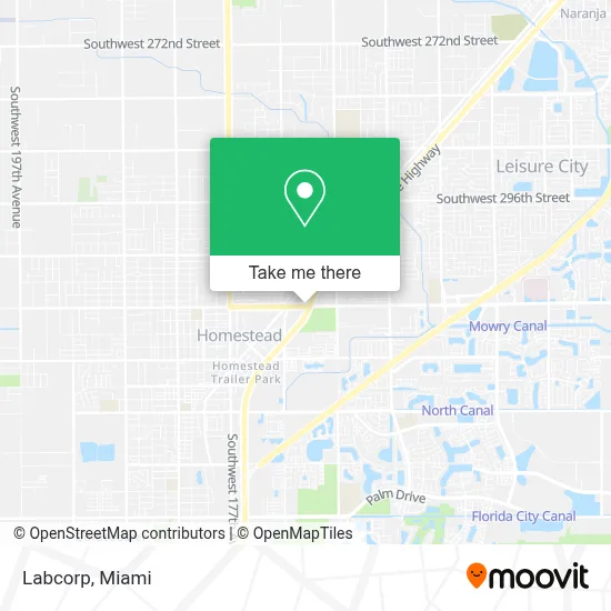 Labcorp map