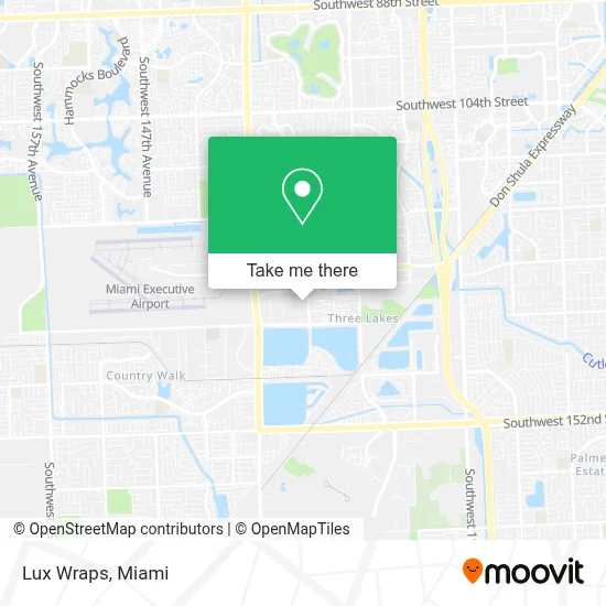 Lux Wraps map