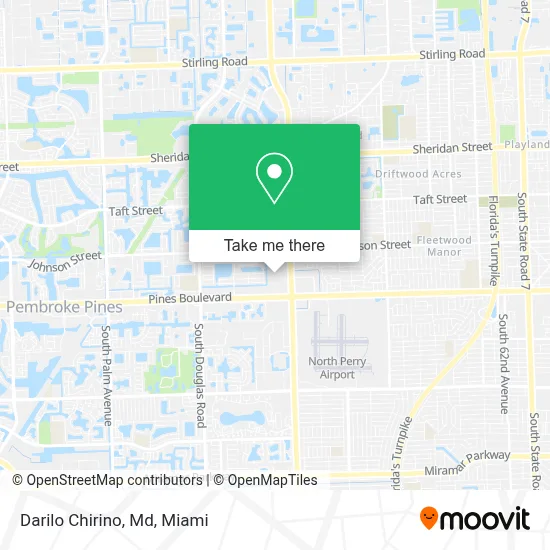 Darilo Chirino, Md map