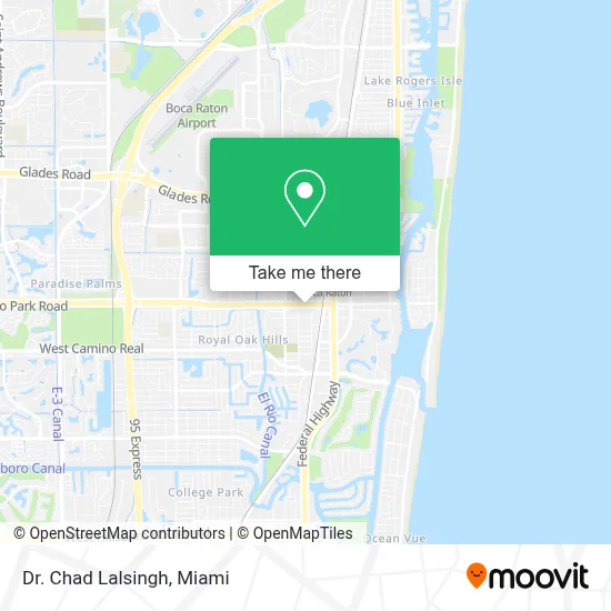 Dr. Chad Lalsingh map