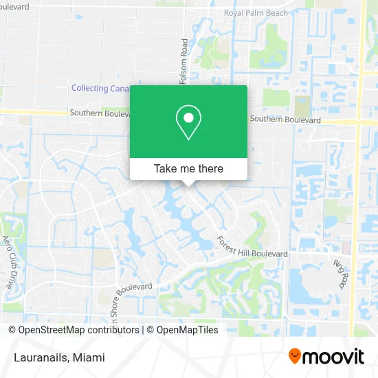 Lauranails map