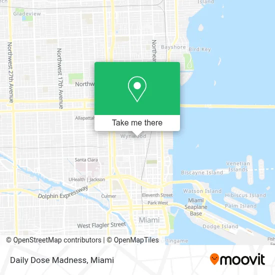 Daily Dose Madness map