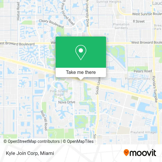Kyle Join Corp map