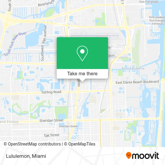Lululemon map