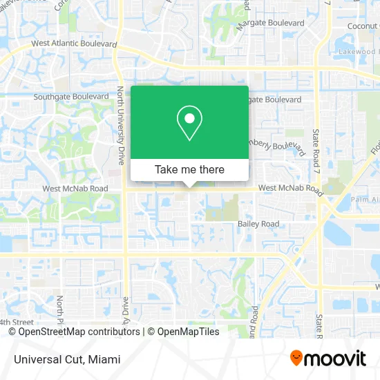 Universal Cut map