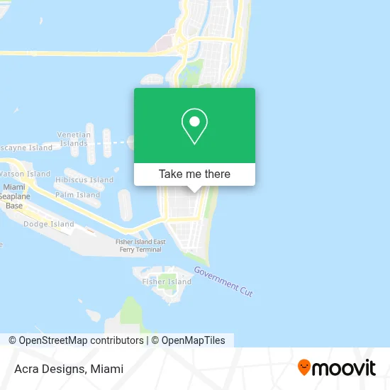 Acra Designs map