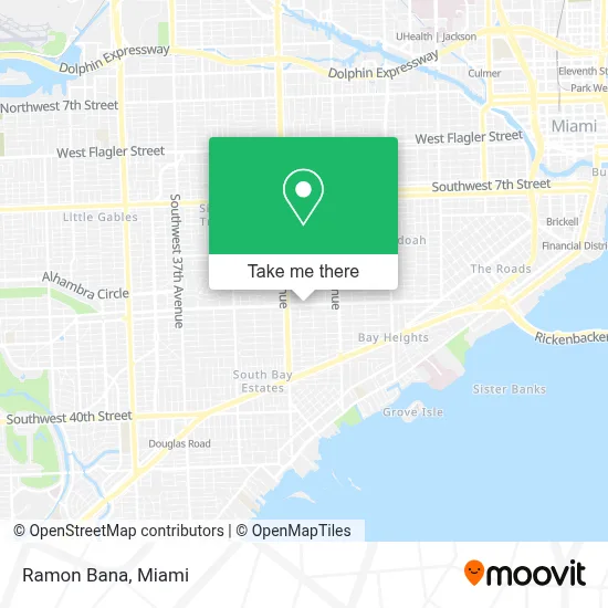 Ramon Bana map