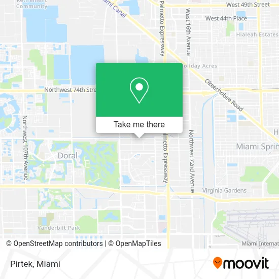 Pirtek map